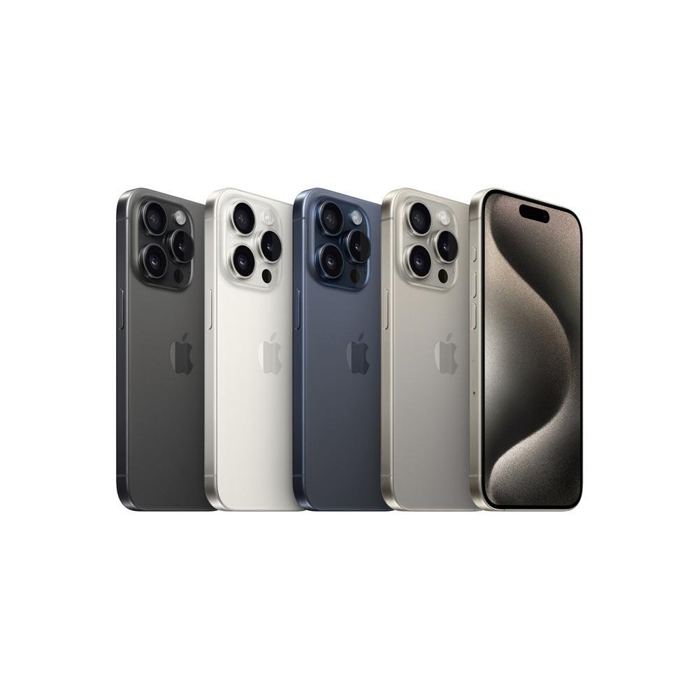 IPhone 15 Pro Apple 256GB 6.1 Titânio Pto | KaBuM!