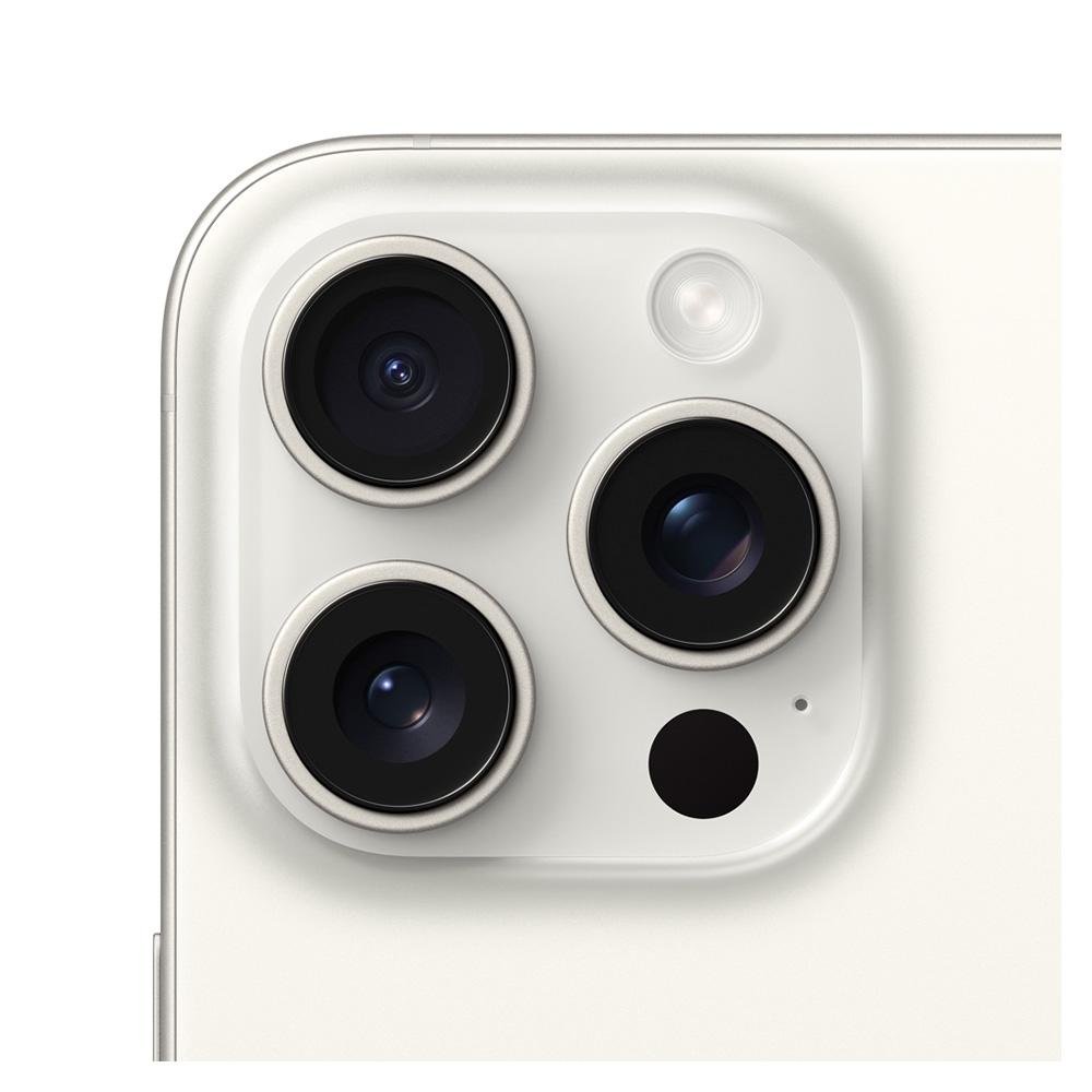 iPhone 15 Pro Max 256GB White Titanium | KaBuM!