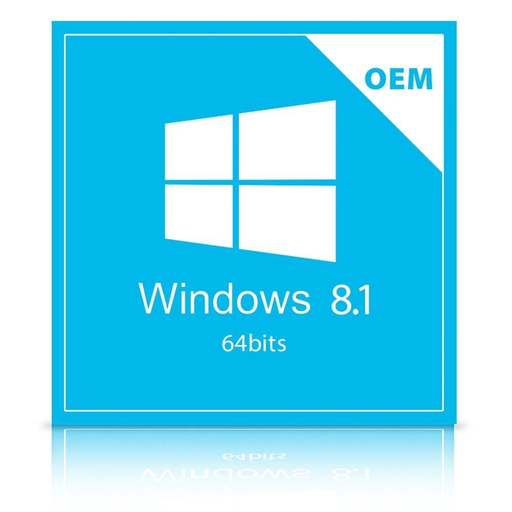 Microsoft Sistema Operacional Windows 8.1 64 Bits 4HR-00207 OEM