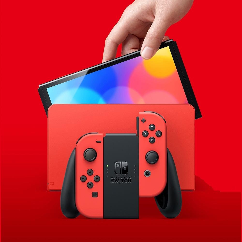 Nintendo Switch Mario Edição Especial | KaBuM!