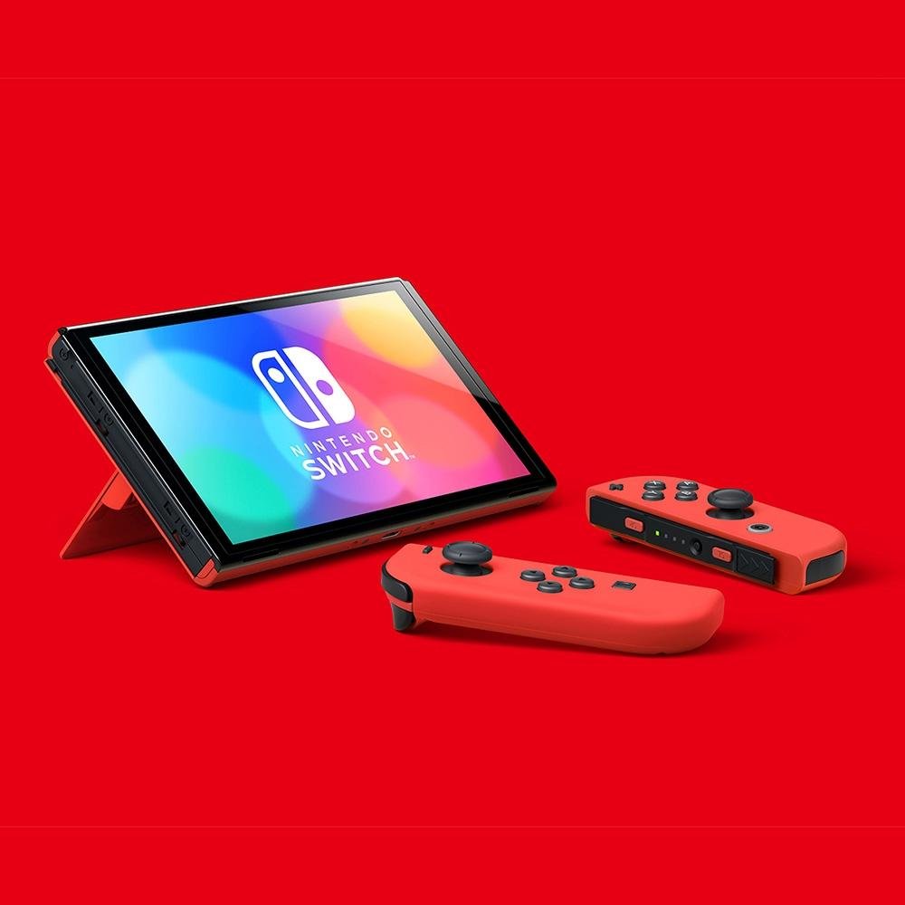 Nintendo Switch Mario Edição Especial | KaBuM!