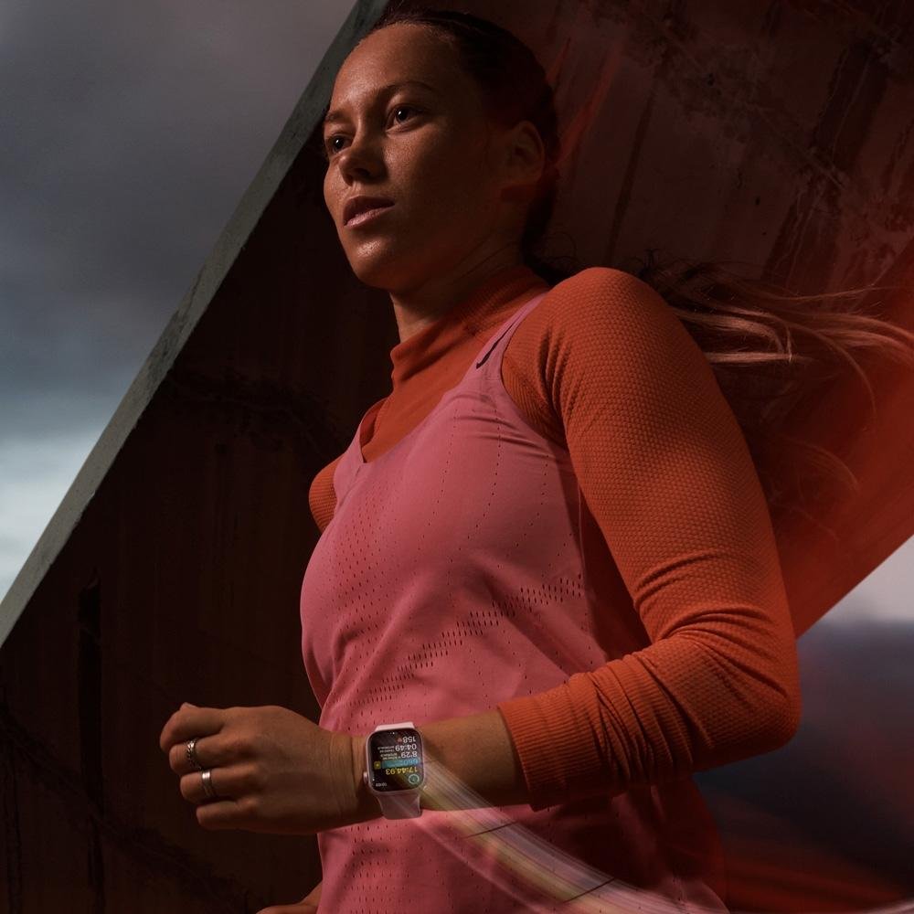 Apple Watch Series 9 GPS + Cellular, Caixa Grafite de Aço Inoxidável de 45mm, Pulseira Grafite Estilo Milanês, Neutro em Carbono - MRMX3BZ/A Apple Watch Series 9 GPS + Cellular, Caixa Grafite de Aço Inoxidável de 45mm, Pulseira Grafite Estilo Milanês, Neutro em Carbono - MRMX3BZ/A