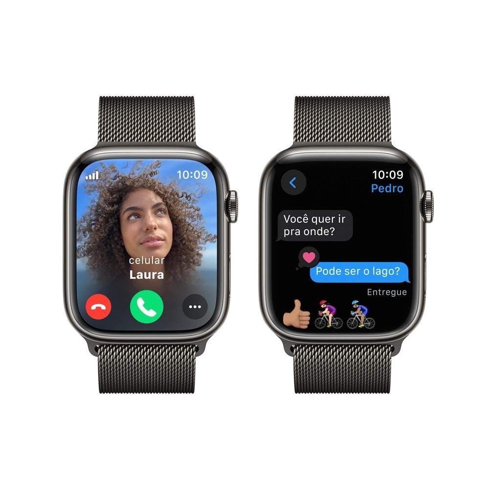 アップルウォッチ Apple Watch Series 9 GPS + Cellular 45mm | KaBuM!