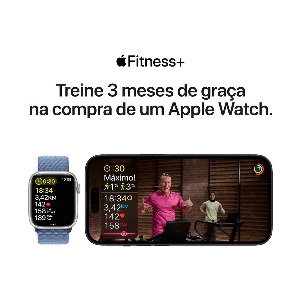 Apple Watch Series 9 GPS + Cellular 45mm | KaBuM!