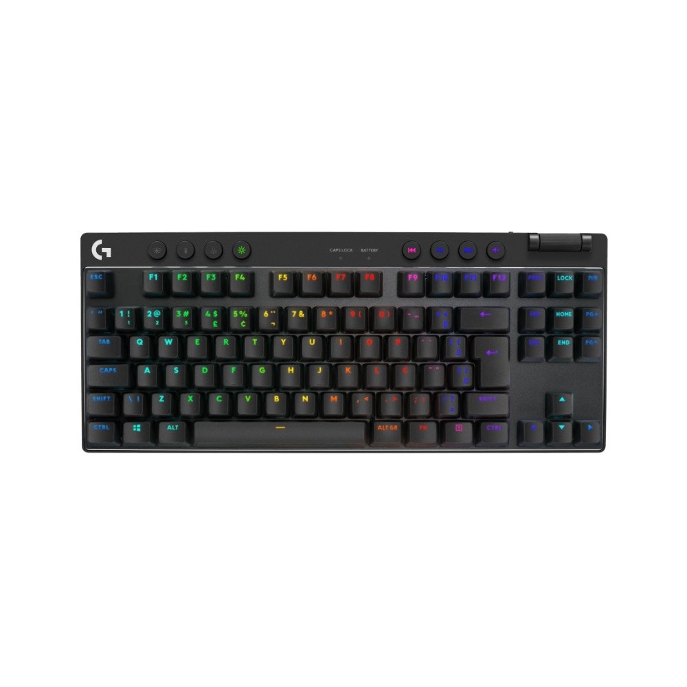 Teclado Logitech G Pro X TKL Sem Fio | KaBuM!