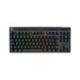 Teclado Gamer Sem Fio Logitech G Pro X com design TKL, Layout US, RGB LIGHTSYNC e Switch Exclusivo GX Brown Tactile, Preto- 920-012127
