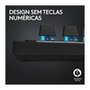 Teclado Gamer Sem Fio Logitech G Pro X com design TKL, Layout US, RGB LIGHTSYNC e Switch Exclusivo GX Brown Tactile, Preto- 920-012127