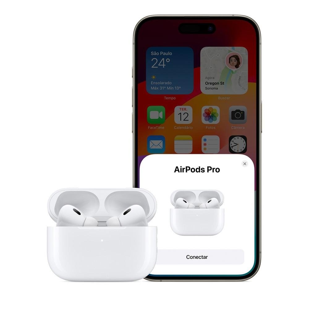 Apple AirPods Pro 2ª Geração | KaBuM!