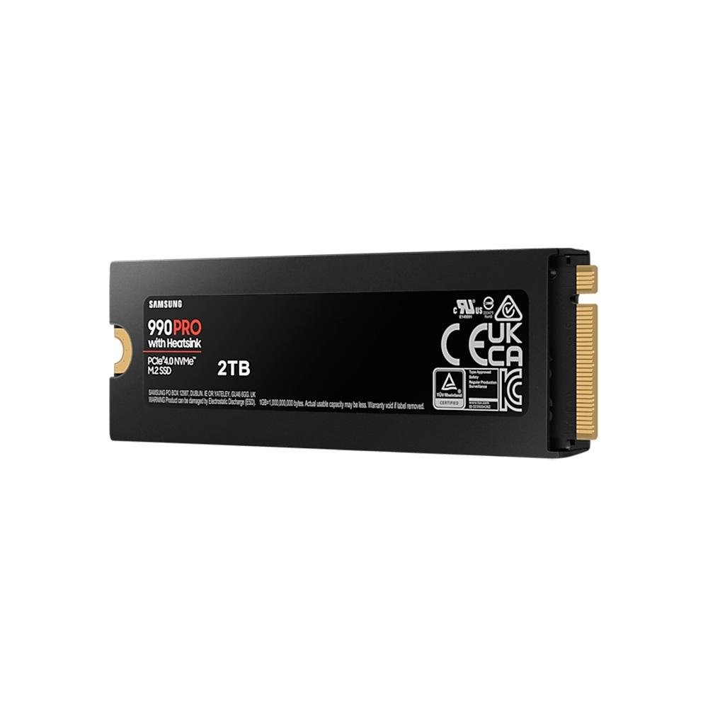 SSD Samsung 2TB, NVMe 990 PRO Heatsink | KaBuM!
