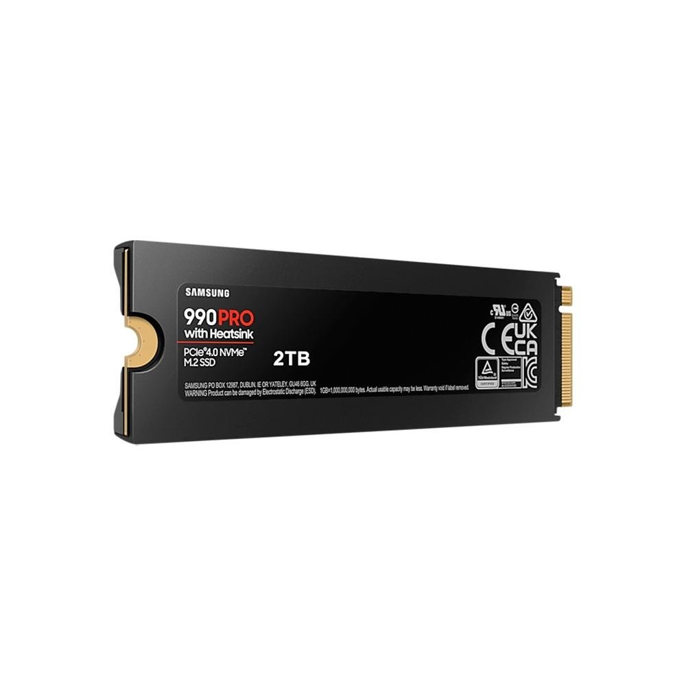 SSD Samsung 2TB, NVMe 990 PRO Heatsink | KaBuM!