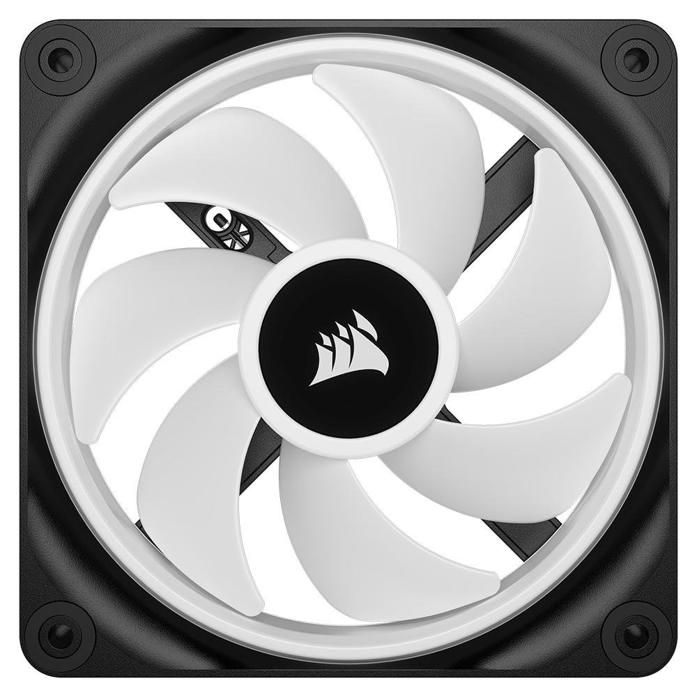Kit Cooler FAN 3 Un Corsair QX120 | KaBuM!