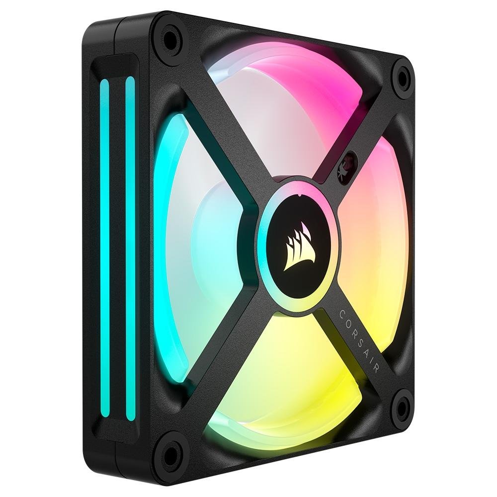 Corsair QX120 RGB ファン 3個セット ホワイト② CORSAIR QX120 RGBファン3個セット