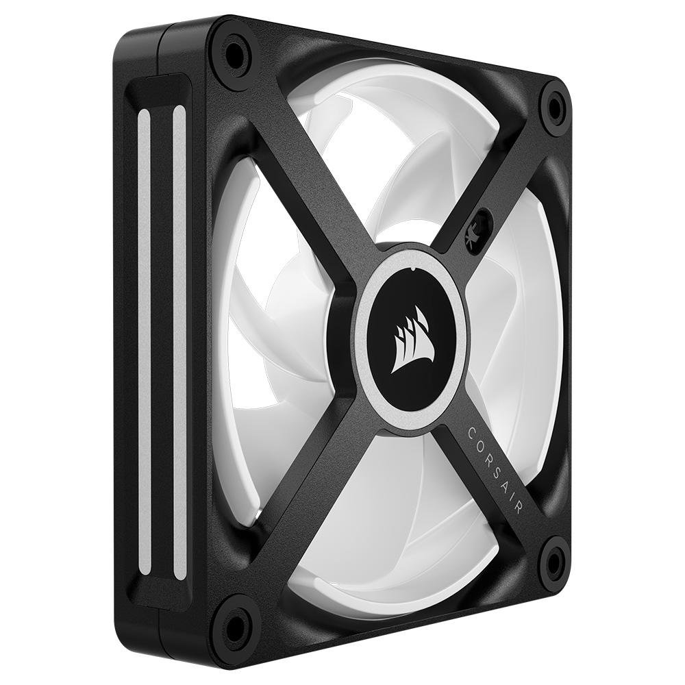 Kit Cooler FAN 3 Un Corsair QX120 | KaBuM!