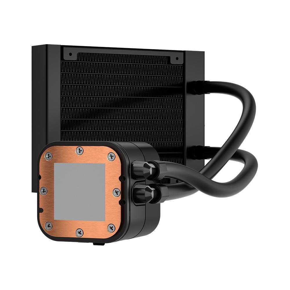 Water Cooler Corsair H60x RGB ELITE 120mm | KaBuM!