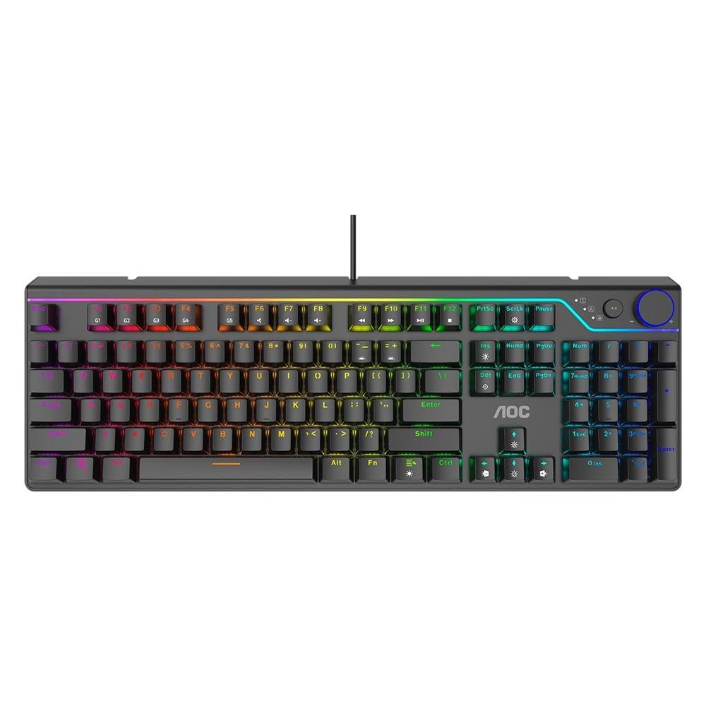 Teclado Mecânico Gamer GK530, RGB | KaBuM!
