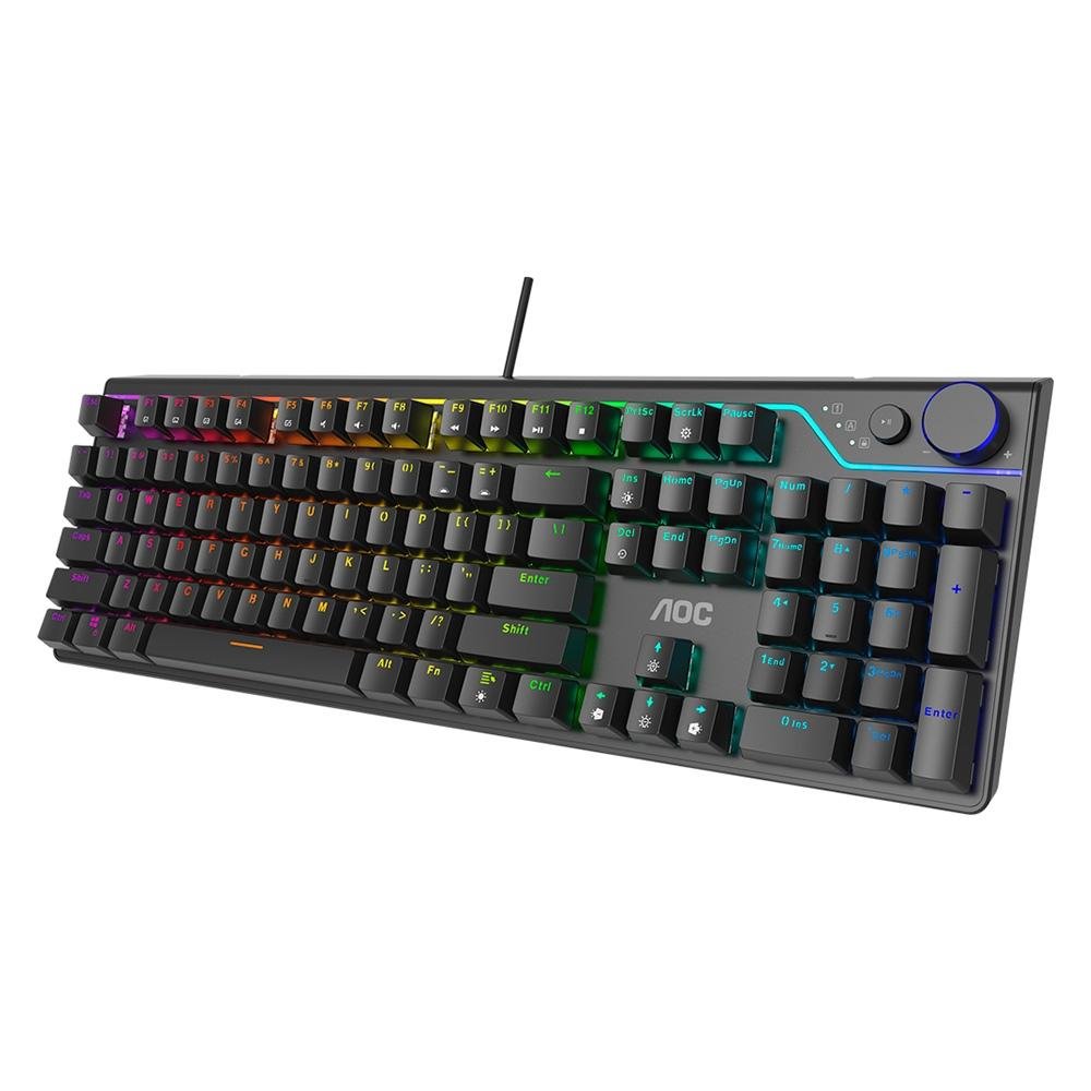 Teclado Mecânico Gamer GK530, RGB | KaBuM!