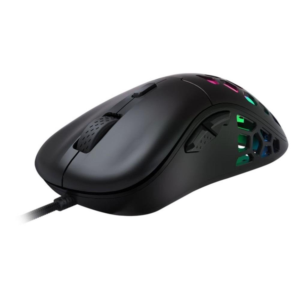 Mouse Gamer AOC GM510, RGB, 16000 DPI, 6 Botões, Preto - GM510B/FG