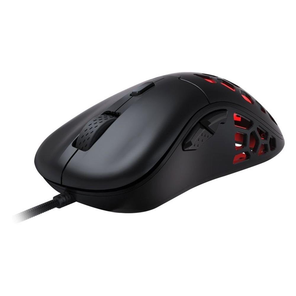 Mouse Gamer AOC GM510, RGB, 16000 DPI, 6 Botões, Preto - GM510B/FG