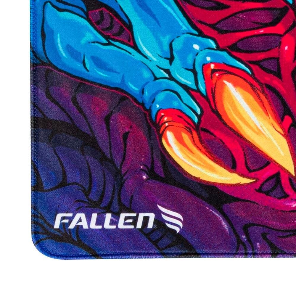 Mousepad Gamer Fallen Cs:go Hyper Beast | KaBuM!
