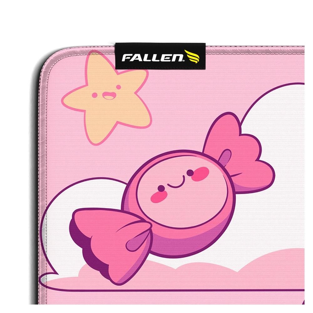 Mousepad Gamer Fallen Space Candy | KaBuM!