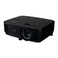 Projetor Acer X1328WH, 5000 ANSI lumens, WXGA, HDMI, Preto - MR.JTJ11.00G
