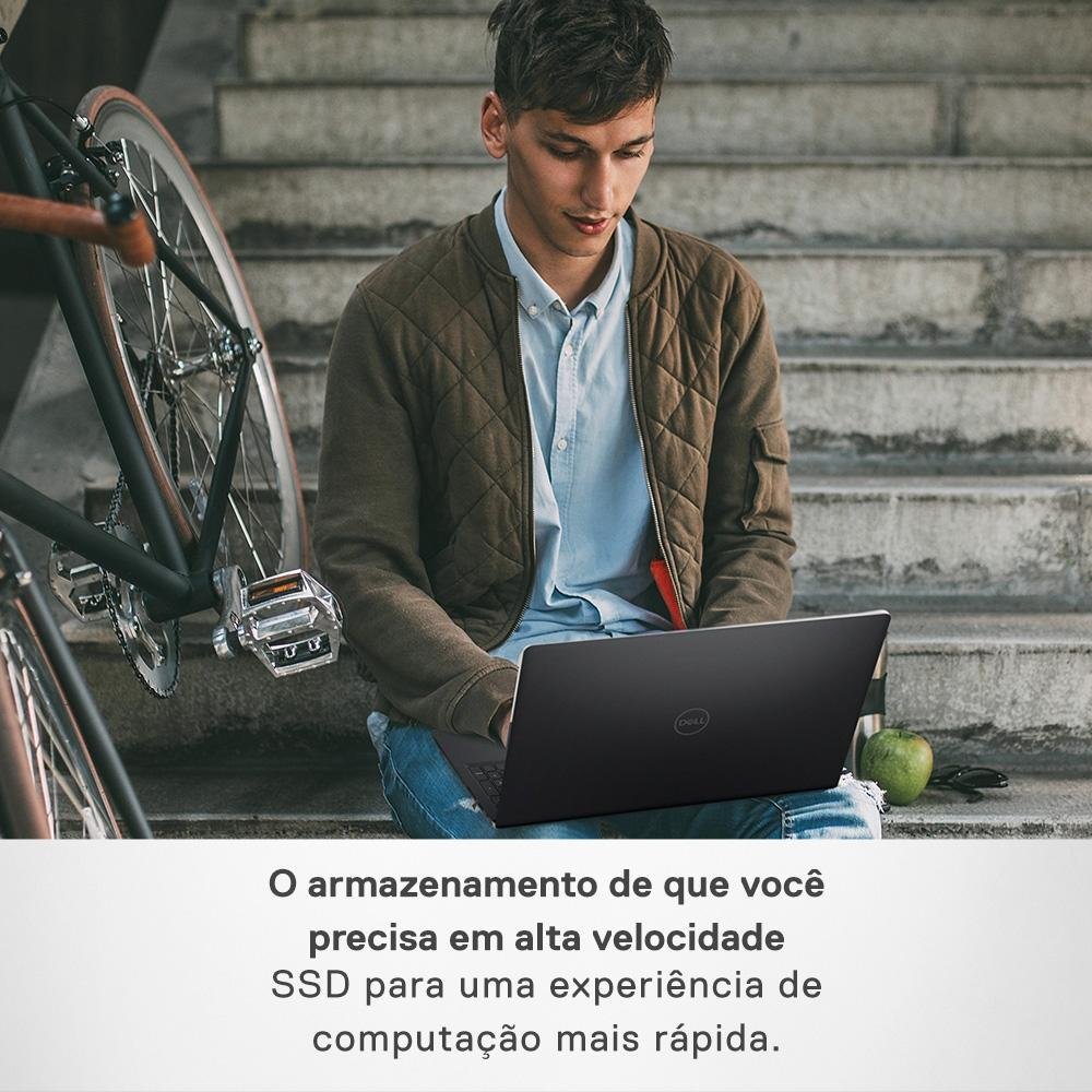 Notebook Dell Inspiron Intel Core i5-1235U, 8GB RAM, SSD 256GB, 15.6" Full HD, Windows 11, Preto - I15-I120K-A20PF Notebook Dell Inspiron Intel Core i5-1235U, 8GB RAM, SSD 256GB, 15.6" Full HD, Windows 11, Preto - I15-I120K-A20PF