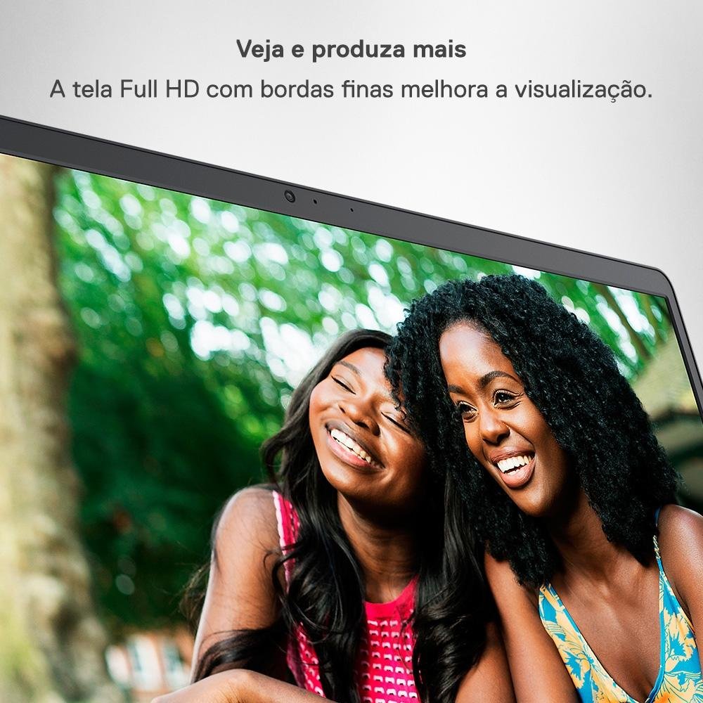 Notebook Dell Inspiron Intel Core i5-1235U, 8GB RAM, SSD 256GB, 15.6" Full HD, Windows 11, Preto - I15-I120K-A20PF Notebook Dell Inspiron Intel Core i5-1235U, 8GB RAM, SSD 256GB, 15.6" Full HD, Windows 11, Preto - I15-I120K-A20PF