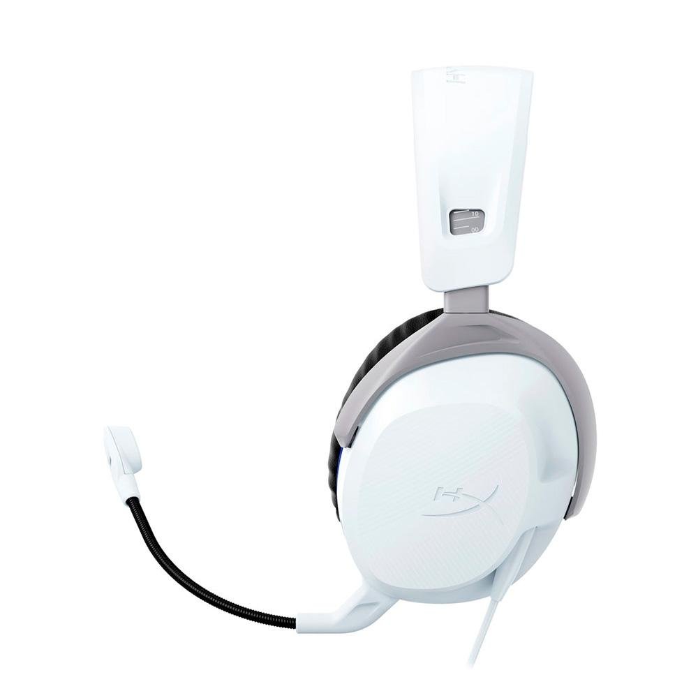 Headset Gamer HyperX Cloud Stinger 2, Drivers 50mm, Branco, Playstation - 75X29AA Headset Gamer HyperX Cloud Stinger 2, Drivers 50mm, Branco, Playstation - 75X29AA