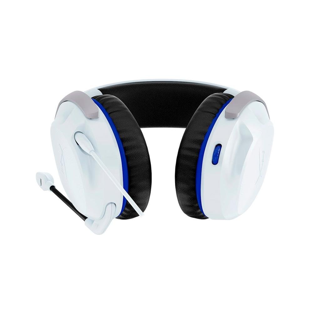 Headset Gamer HyperX Cloud Stinger 2, Drivers 50mm, Branco, Playstation - 75X29AA Headset Gamer HyperX Cloud Stinger 2, Drivers 50mm, Branco, Playstation - 75X29AA