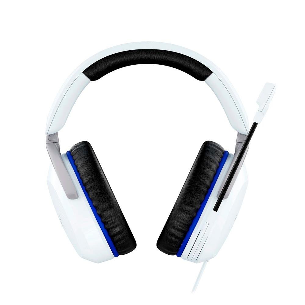 Headset Gamer HyperX Cloud Stinger 2, Drivers 50mm, Branco, Playstation - 75X29AA Headset Gamer HyperX Cloud Stinger 2, Drivers 50mm, Branco, Playstation - 75X29AA