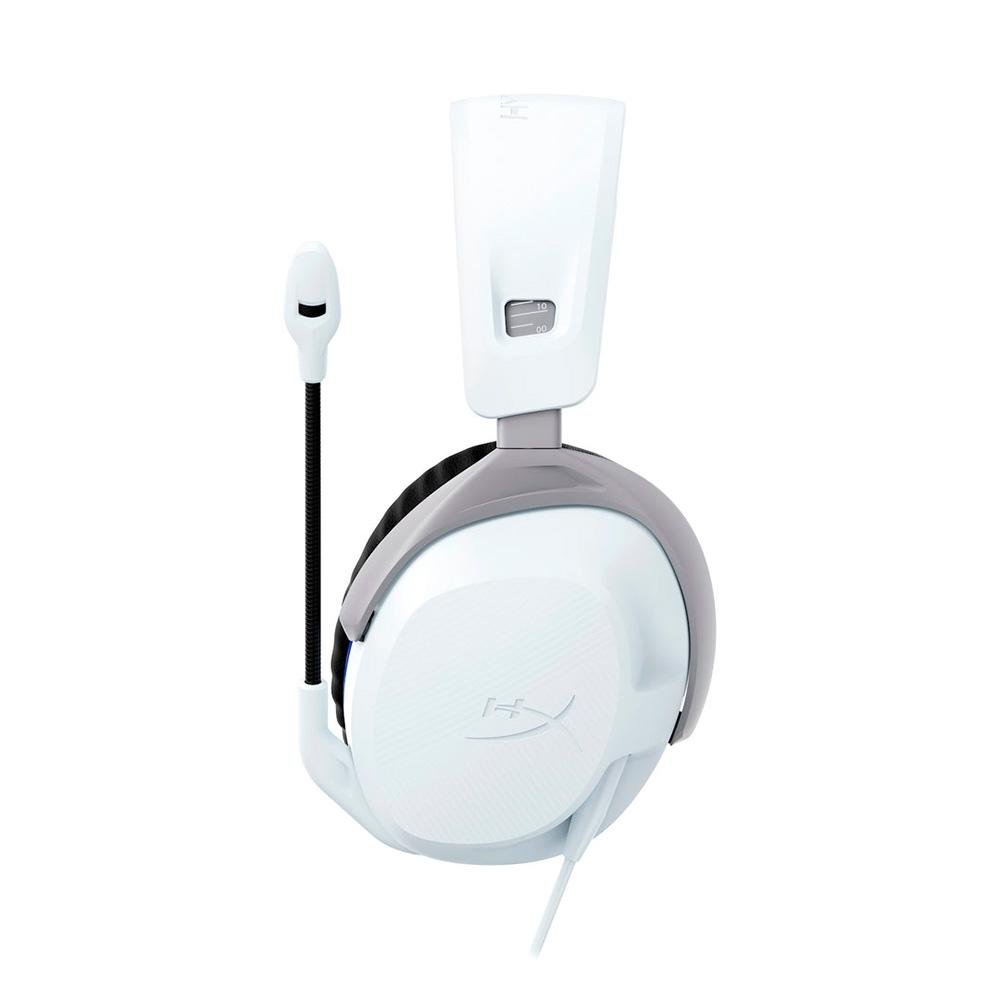 Headset Gamer HyperX Cloud Stinger 2, Drivers 50mm, Branco, Playstation - 75X29AA Headset Gamer HyperX Cloud Stinger 2, Drivers 50mm, Branco, Playstation - 75X29AA