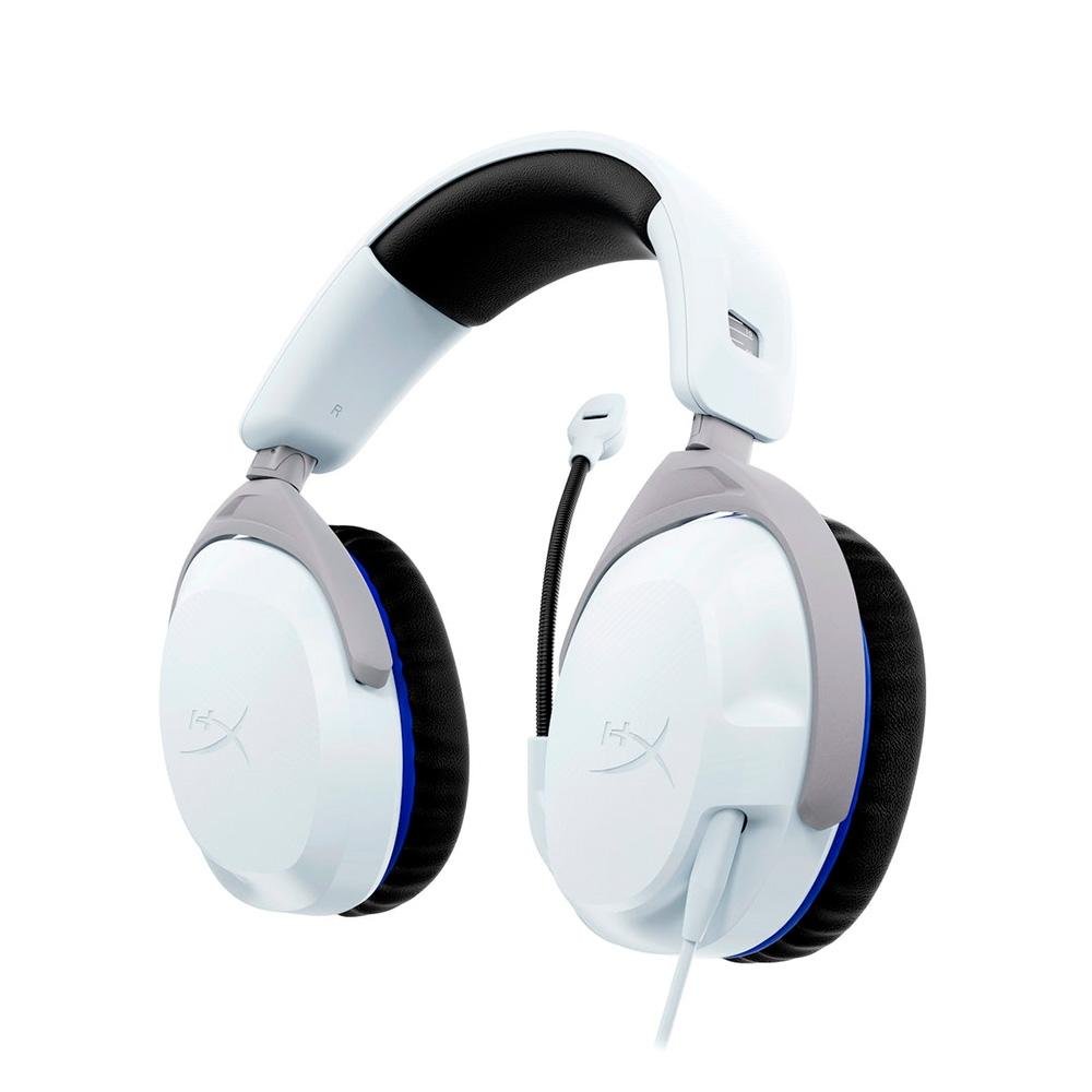 Headset Gamer HyperX Cloud Stinger 2, Drivers 50mm, Branco, Playstation - 75X29AA Headset Gamer HyperX Cloud Stinger 2, Drivers 50mm, Branco, Playstation - 75X29AA