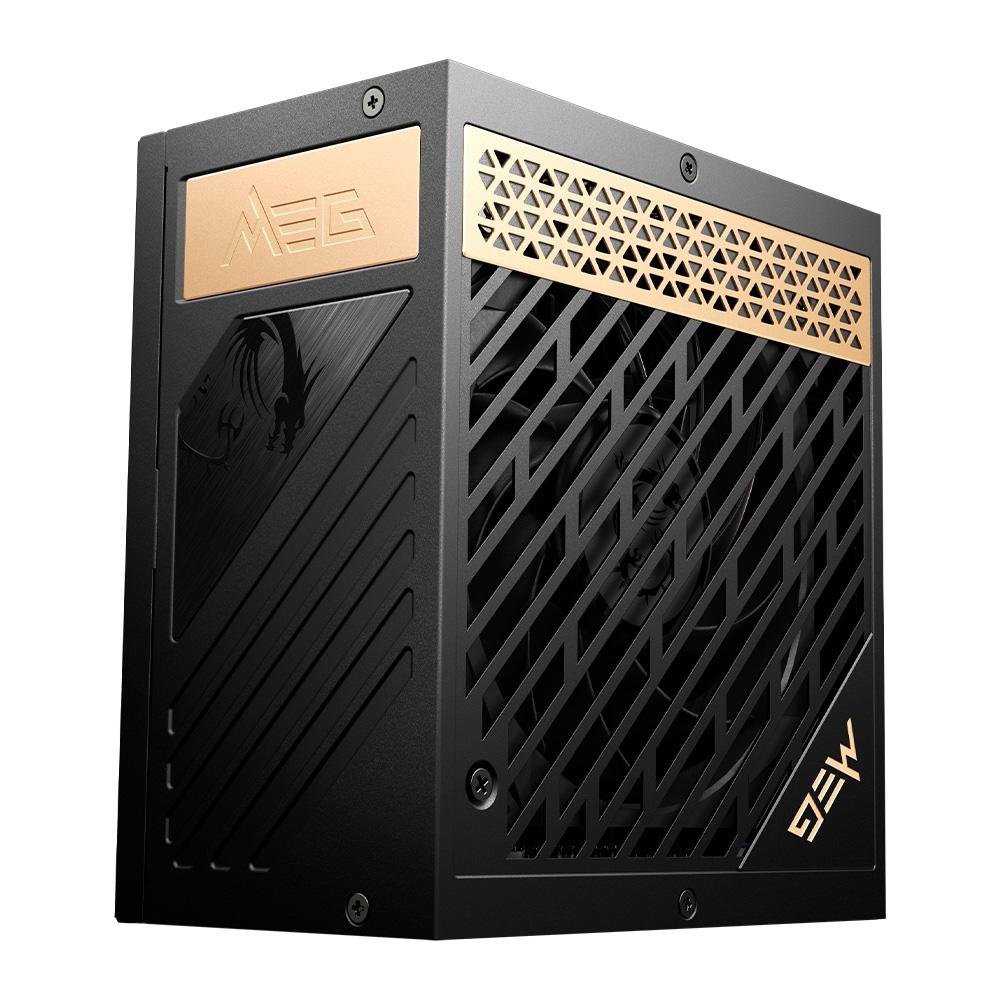 【電源】MSI MEG AI1300P PCIE5 1300W【ATX3.0】 MEG Ai1300P PCIE5 | Fonte de Alimentação | Transborde de Energia