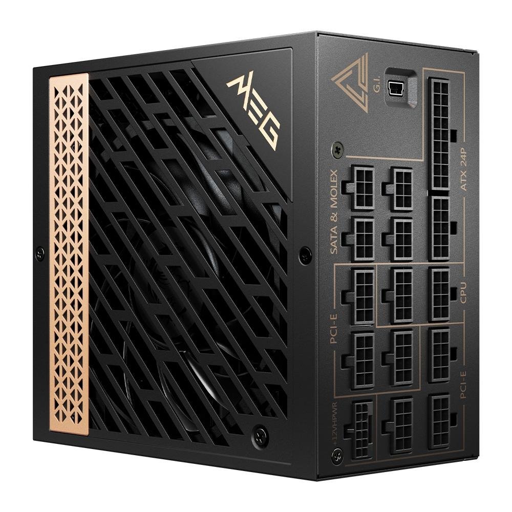 Fonte MSI MEG Ai1300P, 1300W | KaBuM!