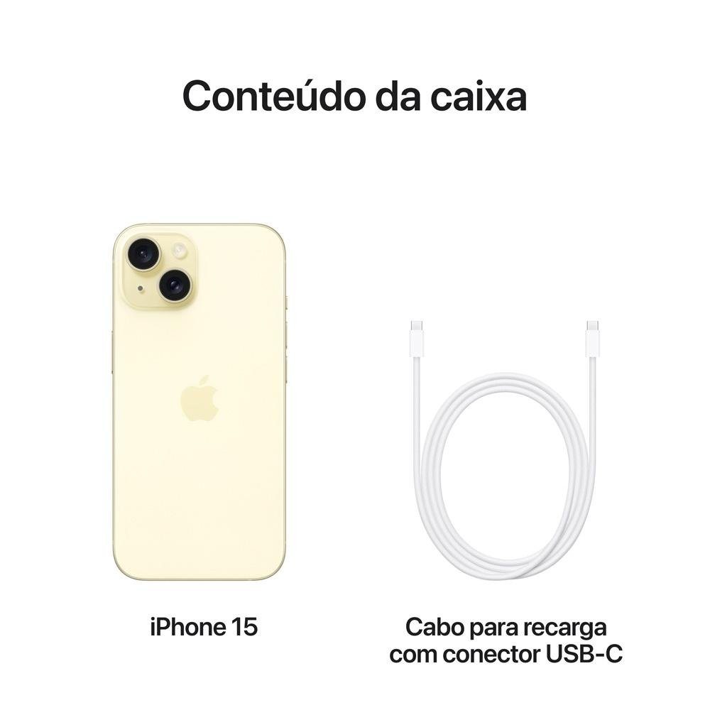iPhone 15 Apple 256GB, 6.1