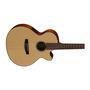 Cort Violão Eletroacústico Nylon CEC3 NS Natural Satin