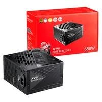 Fonte XPG Core Reactor II 650G-BKCBR, 650W, 80 Plus Gold, Modular, PFC Ativo, Sem Cabos, Preto - 75261175