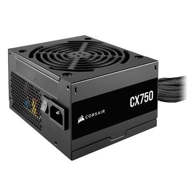 Fonte Corsair CX Series CX750, 750W, 80 Plus Bronze, Com Cabo, Preto - CP-9020279-BR