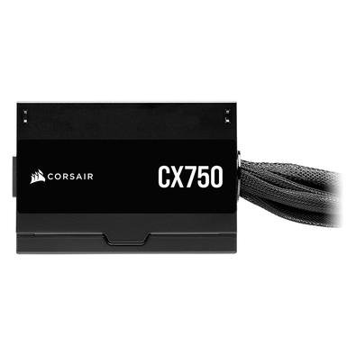 Fonte Corsair CX Series CX750, 750W, 80 Plus Bronze, Com Cabo, Preto - CP-9020279-BR