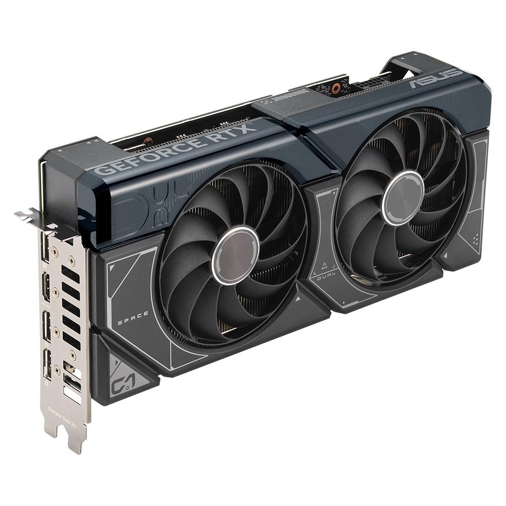 Placa de Vídeo RTX4070S ASUS DUAL O12G | KaBuM!