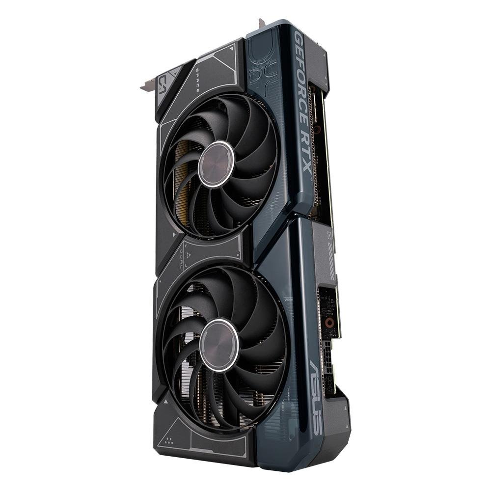 Placa de Vídeo RTX4070S ASUS DUAL O12G | KaBuM!