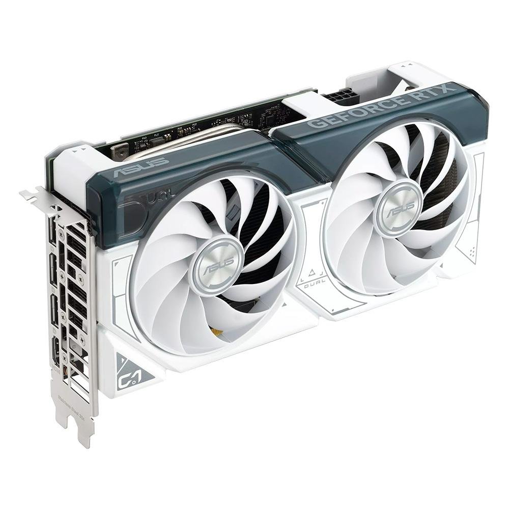 かざ RTX4060Ti 8GB White Placa de Vídeo GALAX RTX 4060 Ti EX White | KaBuM!