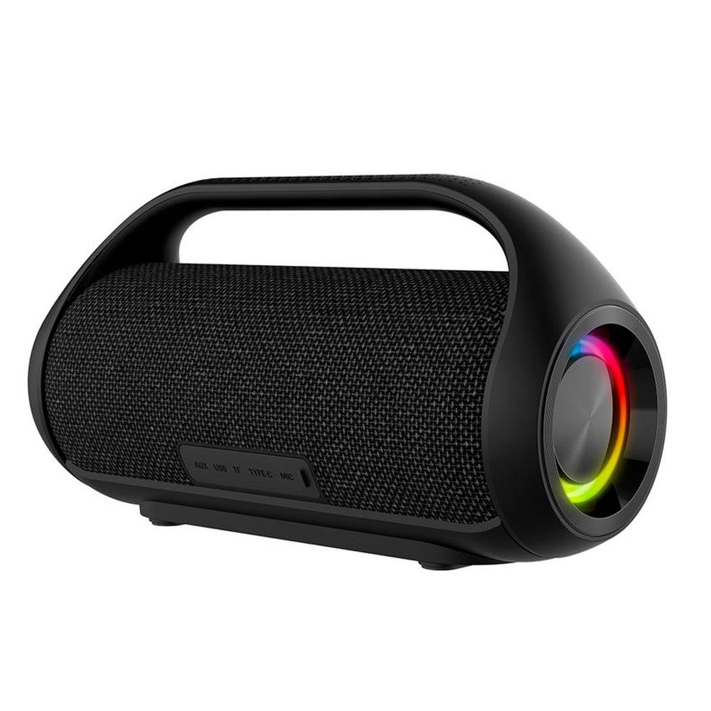 Caixa de Som Bluetooth Philco Extreme PBS220BT, 220W RMS, IPX5 Resistente à Água, Preto - 56603791 Caixa de Som Bluetooth Philco Extreme PBS220BT, 220W RMS, IPX5 Resistente à Água, Preto - 56603791