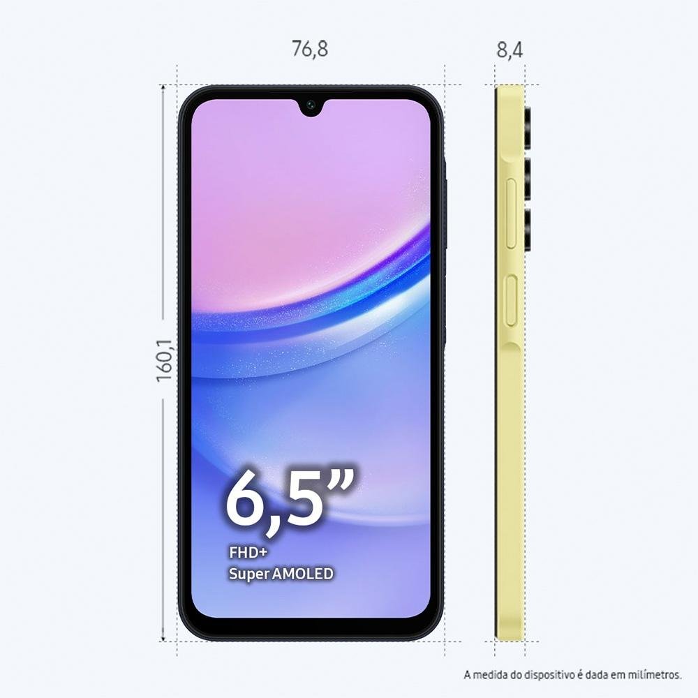 Smartphone Samsung Galaxy A15 128GB | KaBuM!