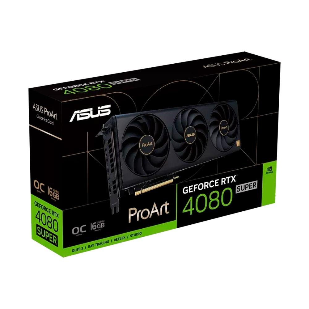 Placa de Vídeo ProArt RTX 4080 SUPER | KaBuM!