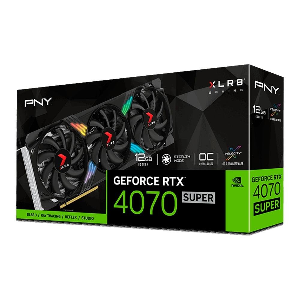 Placa de Vídeo RTX 4070 SUPER Gaming | KaBuM!
