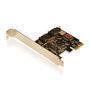 Placa Controladora Comtac PCI Express - 2 portas SATA II - 9047