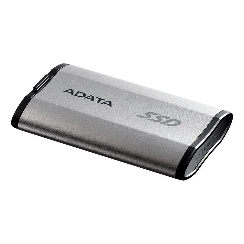ADATA 外付けSSD SD810 1TB シルバー 未開封 SSD Externo ADATA 1TB SD810 | KaBuM!