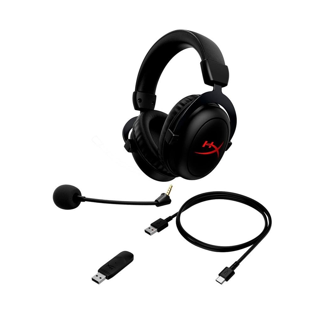 Headset Gamer S/ Fio HyperX Cloud II Core | KaBuM!