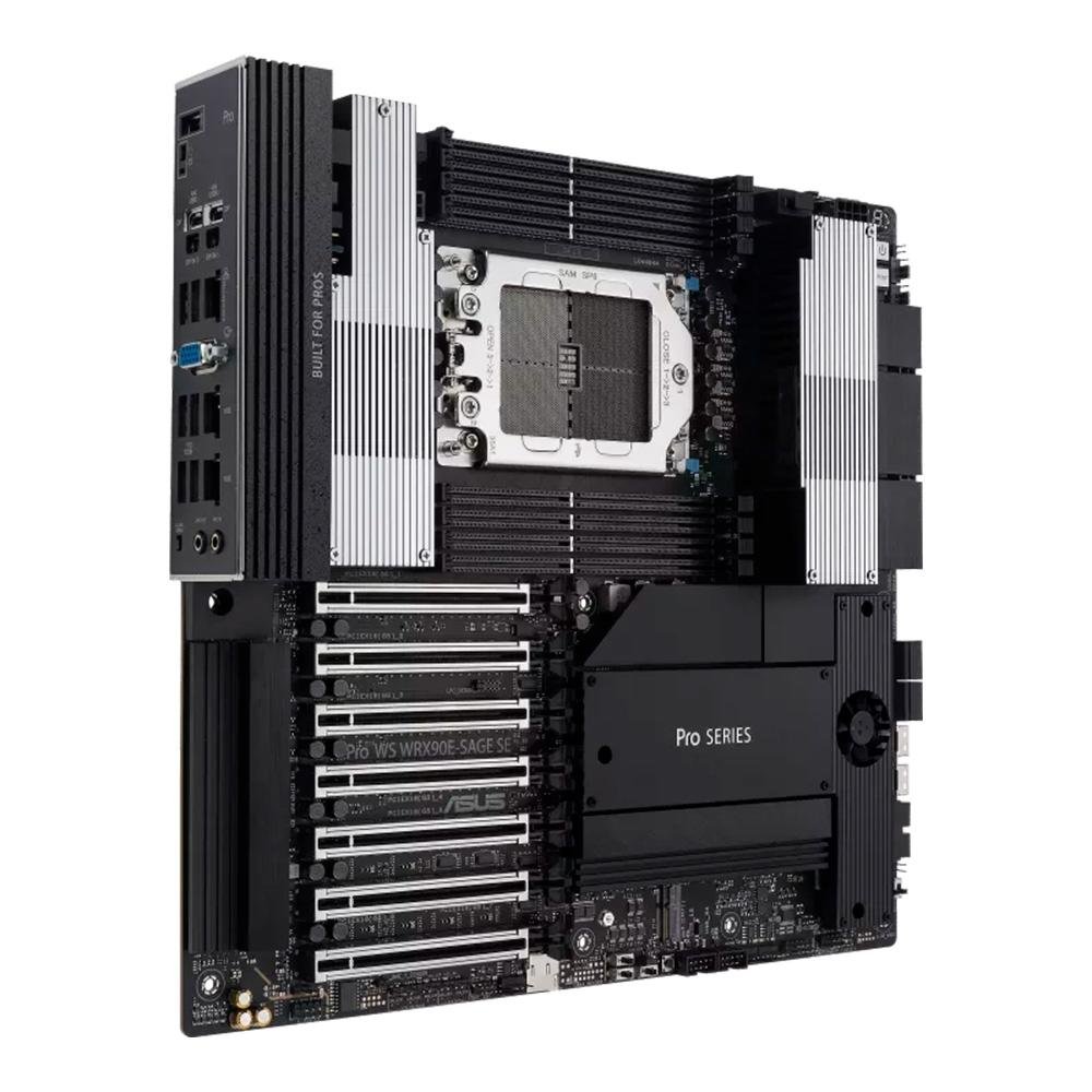 Placa Mãe ASUS Pro WS WRX90E-SAGE SE | KaBuM!